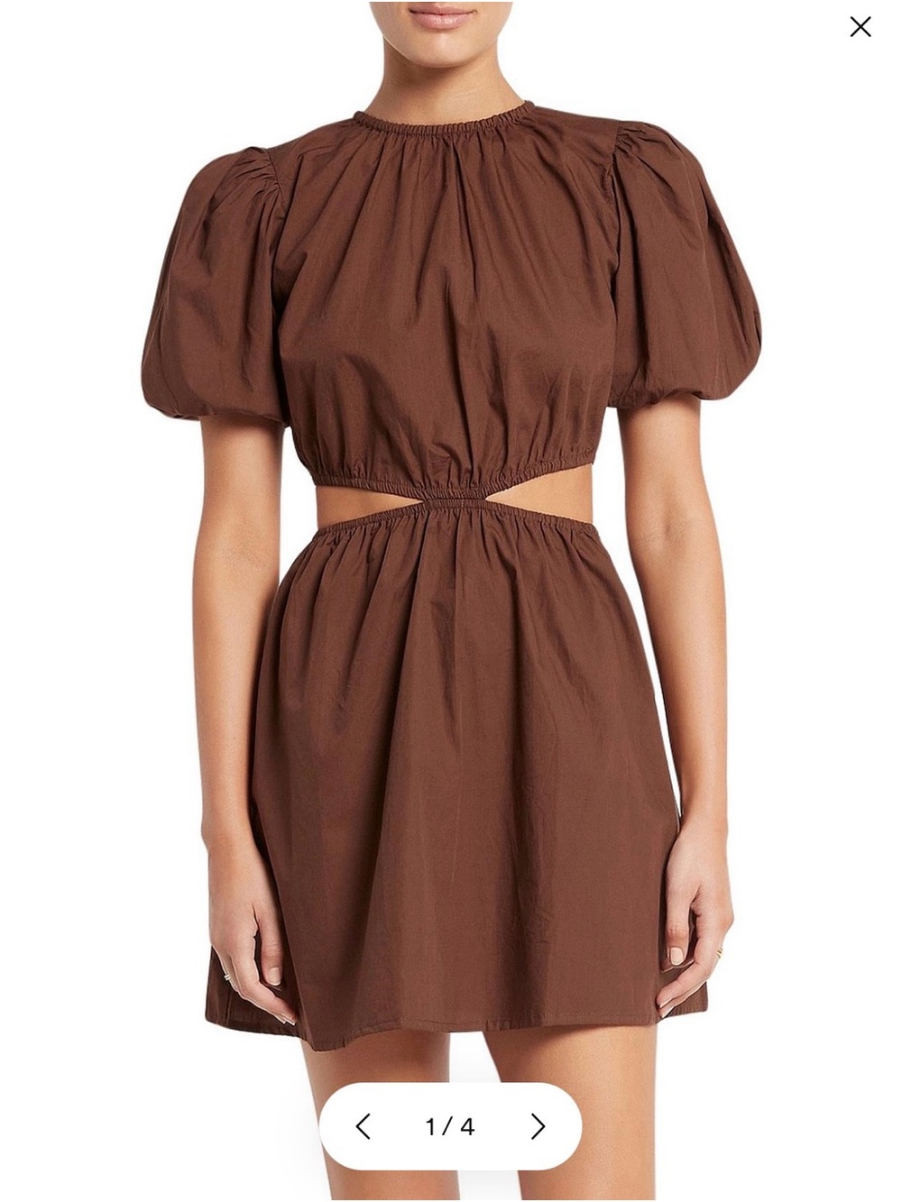 NWOT Faithfull the Brand Adelfia Mini Dress